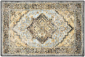 Dalyn Jericho JC2 Pewter Scatter Area Rug Dalyn Jericho JC2 Pewter Scatter Area Rug