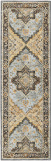 Dalyn Jericho JC2 Pewter Runner Area Rug Dalyn Jericho JC2 Pewter Runner Area Rug