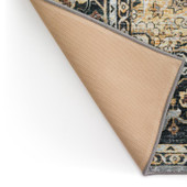 Dalyn Jericho JC2 Pewter Area Rug Backing Dalyn Jericho JC2 Pewter Area Rug Backing