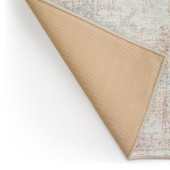 Dalyn Jericho JC3 Pearl Area Rug Backing Dalyn Jericho JC3 Pearl Area Rug Backing