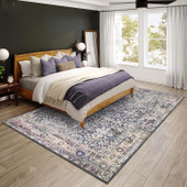 Dalyn Jericho JC3 Violet Area Rug Room Scene Dalyn Jericho JC3 Violet Area Rug Room Scene