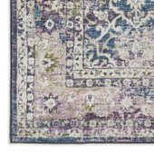 Dalyn Jericho JC3 Violet Area Rug Corner Dalyn Jericho JC3 Violet Area Rug Corner