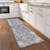 Dalyn Jericho JC3 Violet Runner Area Rug Room Scene Dalyn Jericho JC3 Violet Runner Area Rug Room Scene