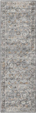 Dalyn Jericho JC4 Silver Runner Area Rug Dalyn Jericho JC4 Silver Runner Area Rug