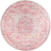 Dalyn Jericho JC5 Rose Round Area Rug