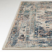 Dalyn Jericho JC6 Linen Area Rug Corner 3