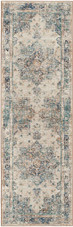 Dalyn Jericho JC6 Linen Runner Area Rug