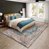 Dalyn Jericho JC6 Riviera Area Rug Room Scene