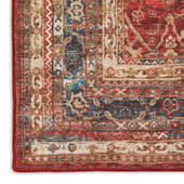 Dalyn Jericho JC7 Scarlett Area Rug Corner