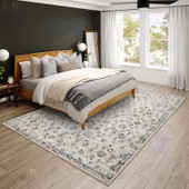Dalyn Jericho JC8 Mink Area Rug Room Scene Dalyn Jericho JC8 Mink Area Rug Room Scene