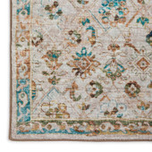 Dalyn Jericho JC8 Parchment Area Rug Corner Dalyn Jericho JC8 Parchment Area Rug Corner