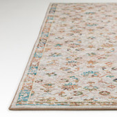 Dalyn Jericho JC8 Parchment Area Rug Corner 3 Dalyn Jericho JC8 Parchment Area Rug Corner 3