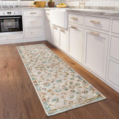 Dalyn Jericho JC8 Parchment Runner Area Rug Room Scene Dalyn Jericho JC8 Parchment Runner Area Rug Room Scene