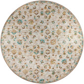 Dalyn Jericho JC8 Parchment Round Area Rug Dalyn Jericho JC8 Parchment Round Area Rug