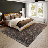 Dalyn Jericho JC8 Sable Area Rug Room Scene Dalyn Jericho JC8 Sable Area Rug Room Scene