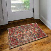 Dalyn Jericho JC9 Canyon Scatter Area Rug Room Scene Dalyn Jericho JC9 Canyon Scatter Area Rug Room Scene