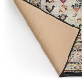 Dalyn Jericho JC9 Midnight Area Rug Backing Dalyn Jericho JC9 Midnight Area Rug Backing