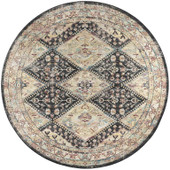 Dalyn Jericho JC9 Midnight Round Area Rug Dalyn Jericho JC9 Midnight Round Area Rug