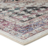 Dalyn Jericho JC9 Pearl Area Rug Corner 2 Dalyn Jericho JC9 Pearl Area Rug Corner 2