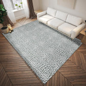 Dalyn Mali ML2 Flannel Area Rug Room Scene