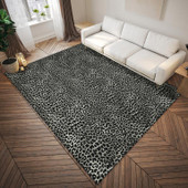Dalyn Mali ML2 Midnight Area Rug Room Scene Dalyn Mali ML2 Midnight Area Rug Room Scene