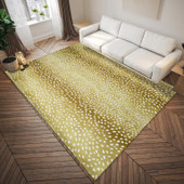 Dalyn Mali ML3 Gold Area Rug Room Scene Dalyn Mali ML3 Gold Area Rug Room Scene