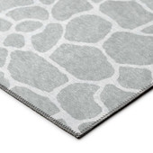 Dalyn Mali ML4 Flannel Area Rug Corner 2