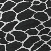 Dalyn Mali ML4 Midnight Area Rug Closeup
