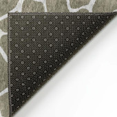 Dalyn Mali ML4 Stone Area Rug Backing Dalyn Mali ML4 Stone Area Rug Backing