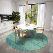 Dalyn Sedona SN1 Irish Round Area Rug Room Scene Dalyn Sedona SN1 Irish Round Area Rug Room Scene
