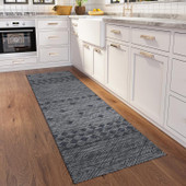 Dalyn Sedona SN1 Midnight Runner Area Rug Room Scene Dalyn Sedona SN1 Midnight Runner Area Rug Room Scene