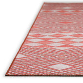 Dalyn Sedona SN1 Paprika Area Rug Corner 3 Dalyn Sedona SN1 Paprika Area Rug Corner 3
