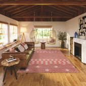 Dalyn Sedona SN1 Paprika Area Rug Room Scene 3 Dalyn Sedona SN1 Paprika Area Rug Room Scene 3