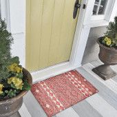 Dalyn Sedona SN1 Paprika Scatter Area Rug Room Scene 2 Dalyn Sedona SN1 Paprika Scatter Area Rug Room Scene 2