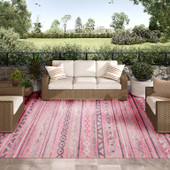 Dalyn Sedona SN10 Blush Area Rug Room Scene 2 Dalyn Sedona SN10 Blush Area Rug Room Scene 2
