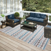 Dalyn Sedona SN10 Tin Area Rug Room Scene Dalyn Sedona SN10 Tin Area Rug Room Scene