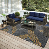 Dalyn Sedona SN11 Shadow Area Rug Room Scene Dalyn Sedona SN11 Shadow Area Rug Room Scene