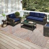 Dalyn Sedona SN11 Walnut Area Rug Room Scene Dalyn Sedona SN11 Walnut Area Rug Room Scene