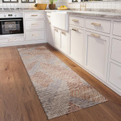 Dalyn Sedona SN11 Walnut Runner Area Rug Room Scene Dalyn Sedona SN11 Walnut Runner Area Rug Room Scene