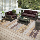 Dalyn Sedona SN12 Goldenrod Area Rug Room Scene Dalyn Sedona SN12 Goldenrod Area Rug Room Scene