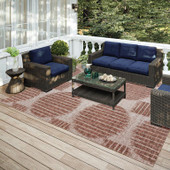Dalyn Sedona SN13 Driftwood Area Rug Room Scene Dalyn Sedona SN13 Driftwood Area Rug Room Scene