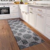 Dalyn Sedona SN13 Pewter Runner Area Rug Room Scene Dalyn Sedona SN13 Pewter Runner Area Rug Room Scene