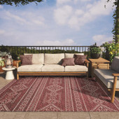 Dalyn Sedona SN14 Paprika Area Rug Room Scene 2