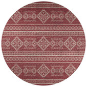 Dalyn Sedona SN14 Paprika Round Area Rug