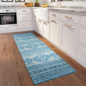 Dalyn Sedona SN14 Sky Runner Area Rug Room Scene