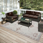 Dalyn Sedona SN16 Parchment Area Rug Room Scene Dalyn Sedona SN16 Parchment Area Rug Room Scene