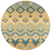 Dalyn Sedona SN2 Marigold Round Area Rug
