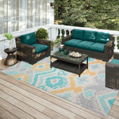 Dalyn Sedona SN2 Spa Area Rug Room Scene