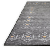 Dalyn Sedona SN3 Charcoal Area Rug Corner 3 Dalyn Sedona SN3 Charcoal Area Rug Corner 3