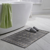 Dalyn Sedona SN3 Charcoal Scatter Area Rug Room Scene Dalyn Sedona SN3 Charcoal Scatter Area Rug Room Scene
